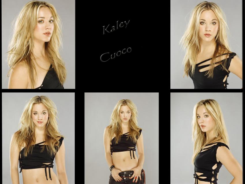 Kaley Cuoco