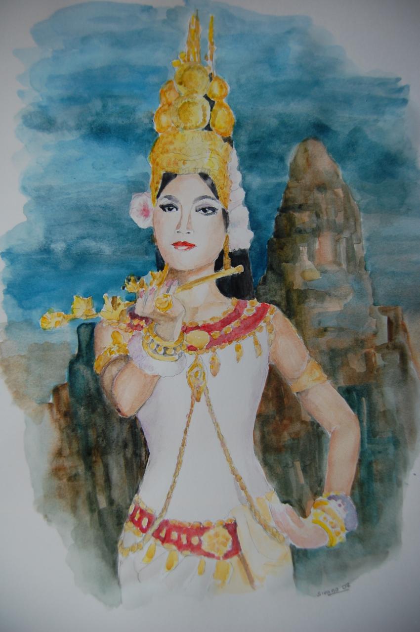 DANSEUSE APSARA