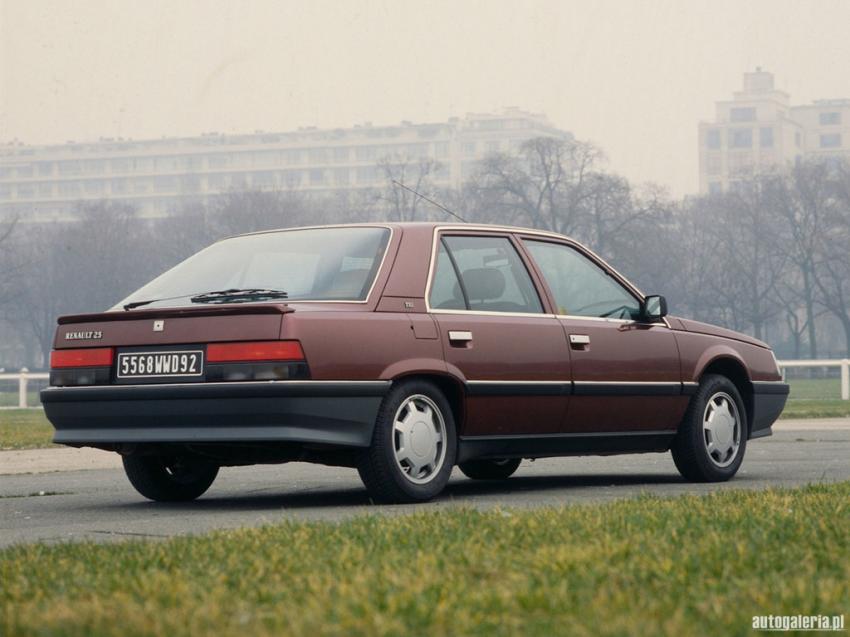 Renault 25 phase II (1989)