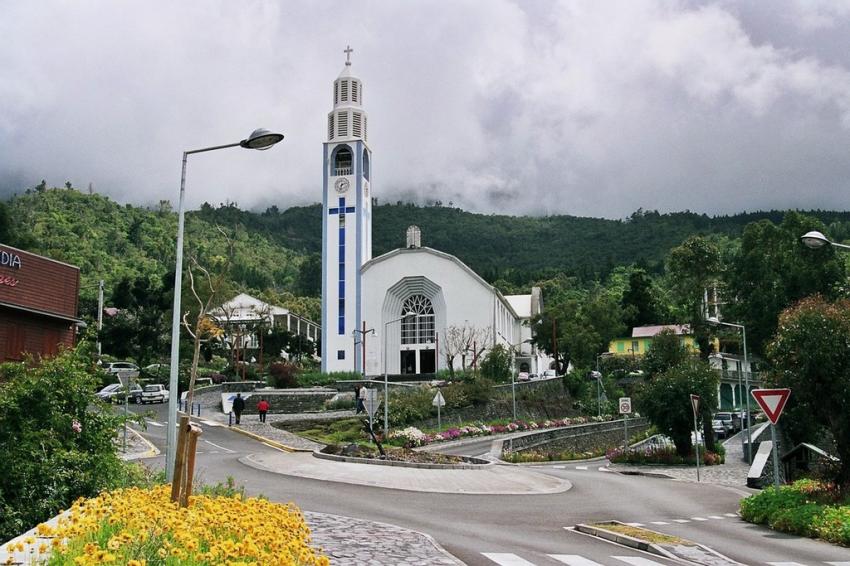 Notre Dame des neiges  Cilaos