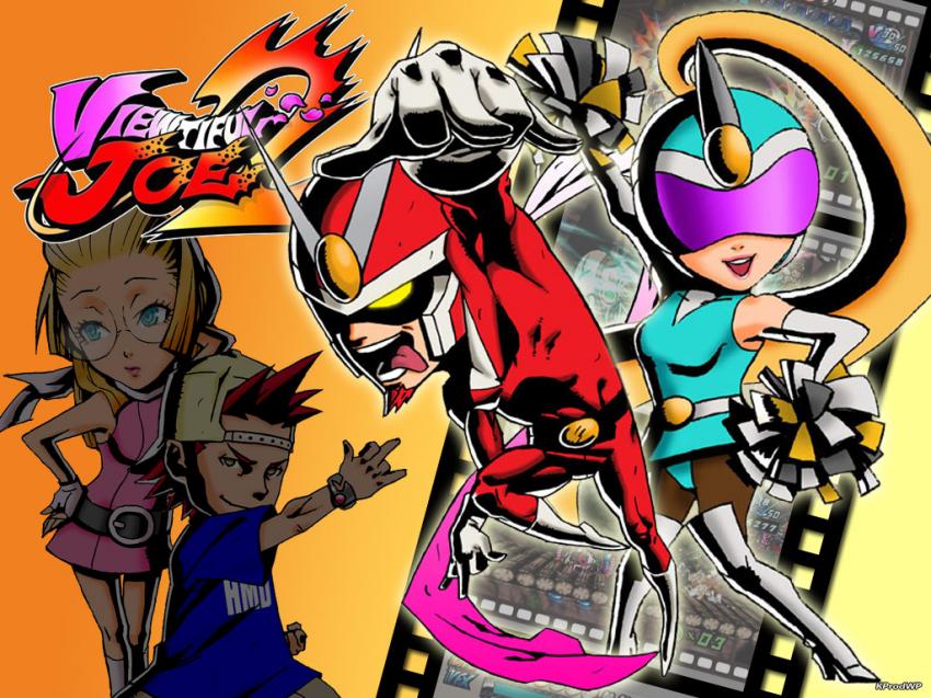 Viewtiful Joe 2 - 01