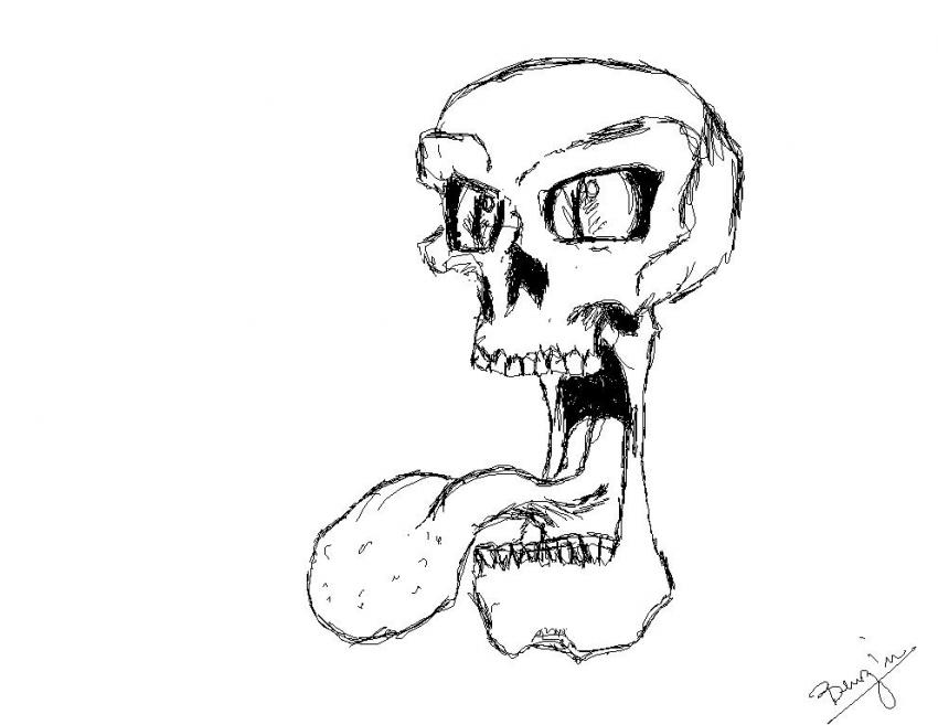 skull