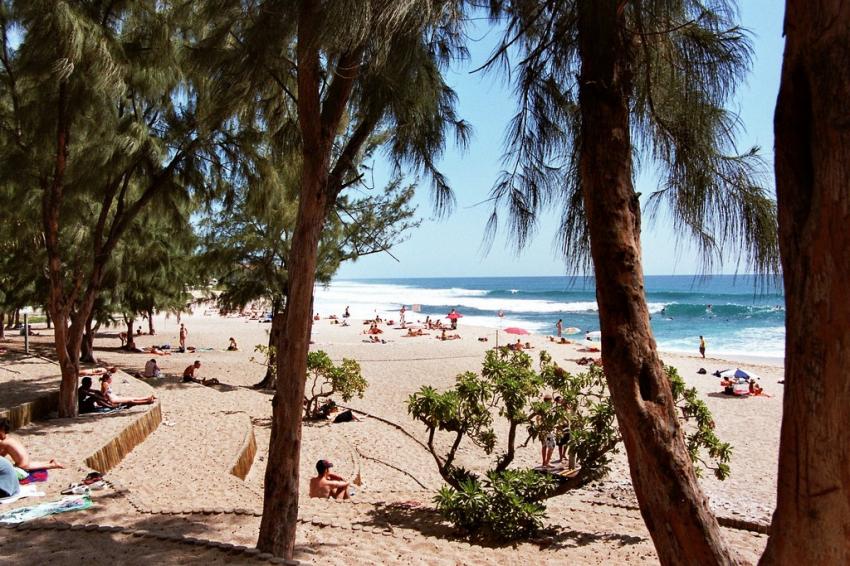 Plage de Boucan Canot