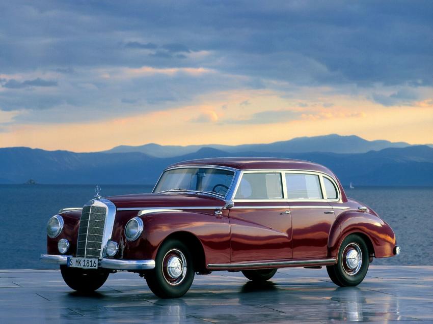 Mercedes S-Class (1956)