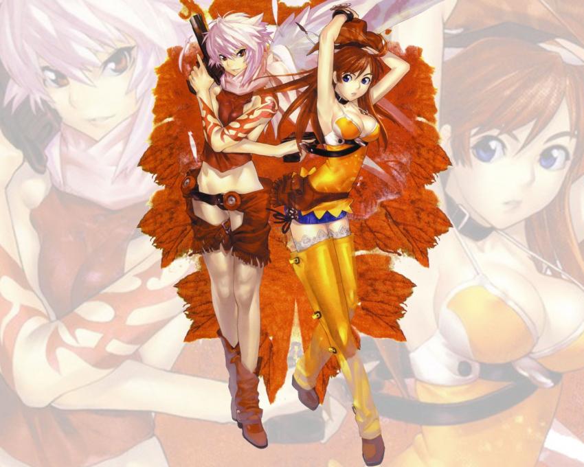 Burst angel