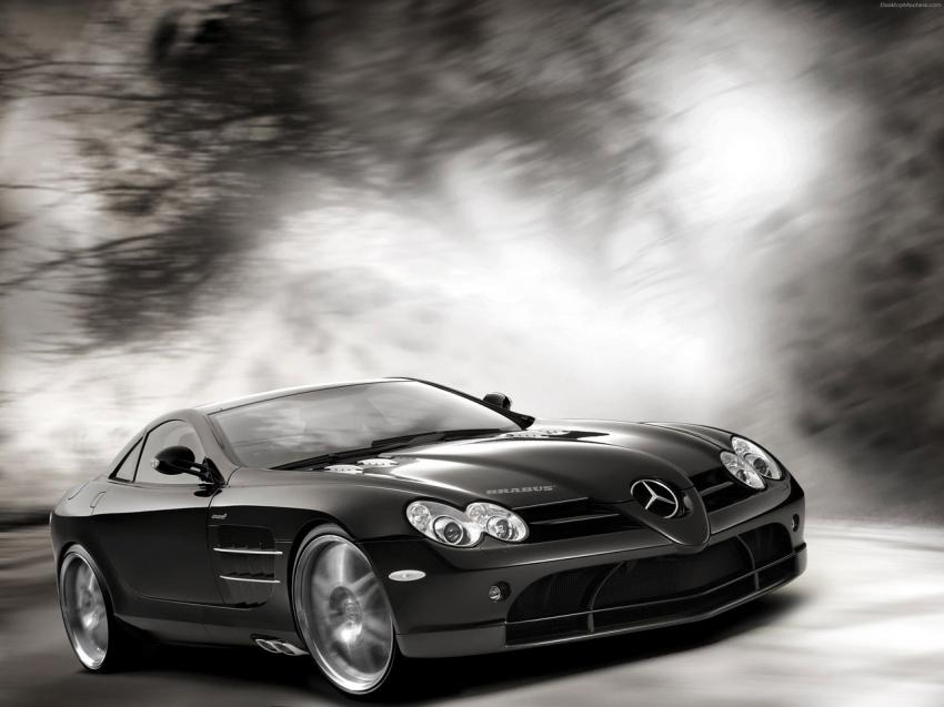 mb slr brabus