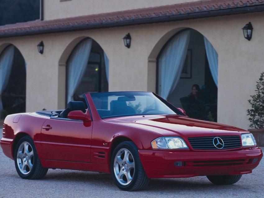 Mercedes SL500 (1997)