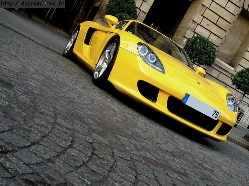 Porsche Carrera GT