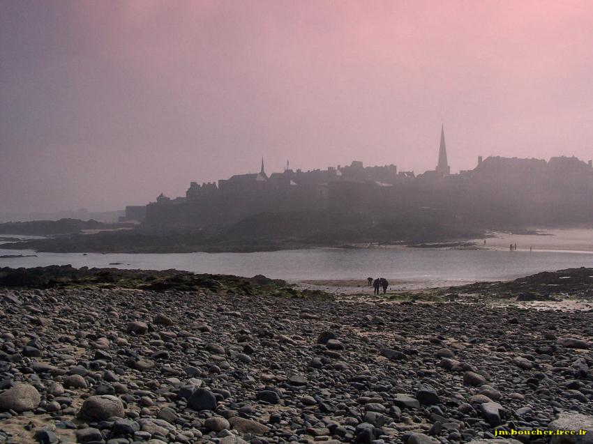 Le Saint Malo du petit matin