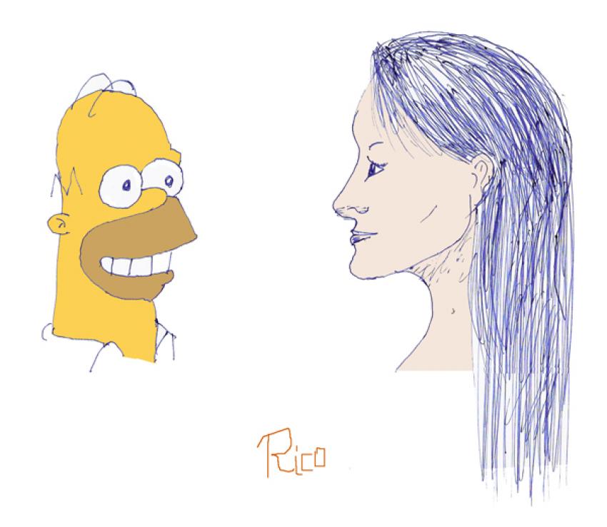 homer et elle