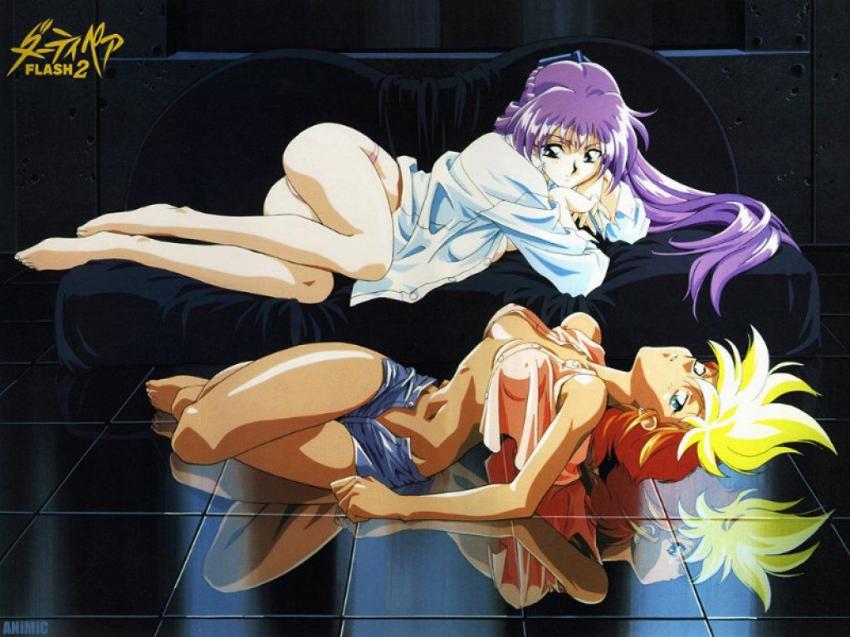 Dirty Pair Flash