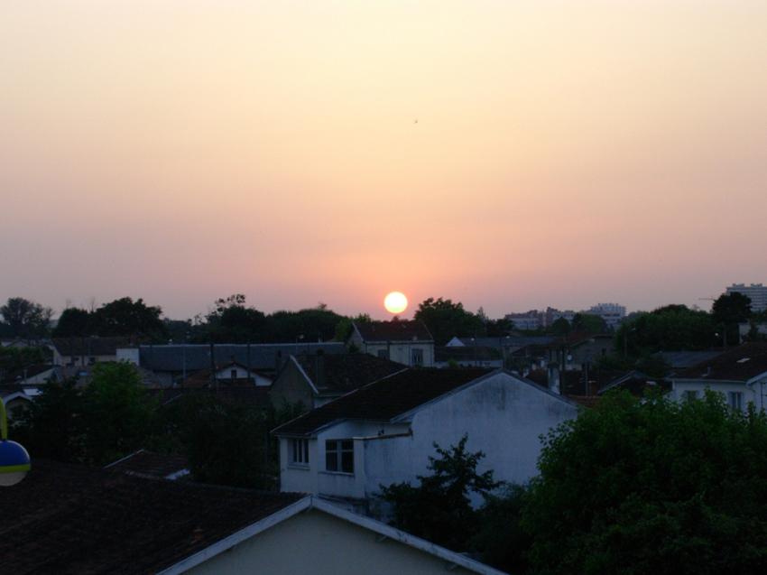 coucher de soleil