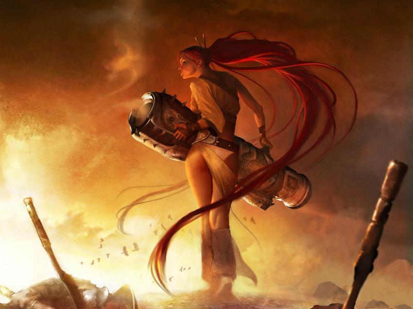 Heavenly Sword