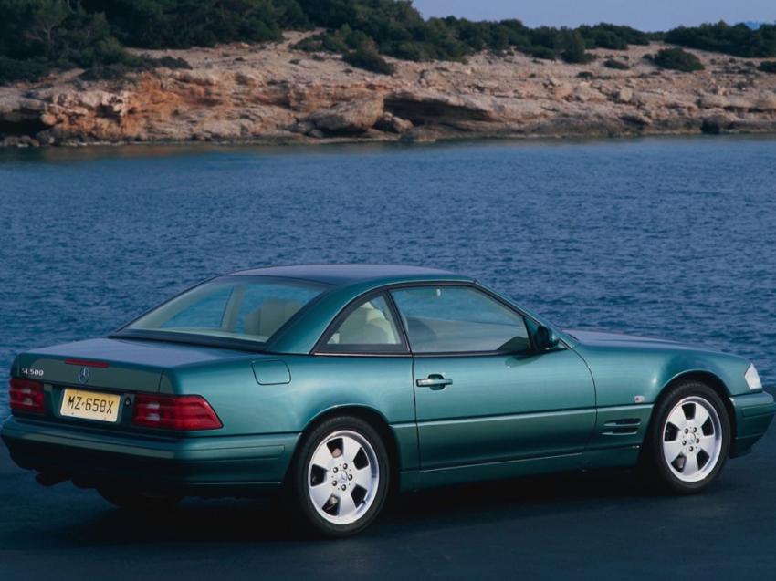 Mercedes SL500 (1998)