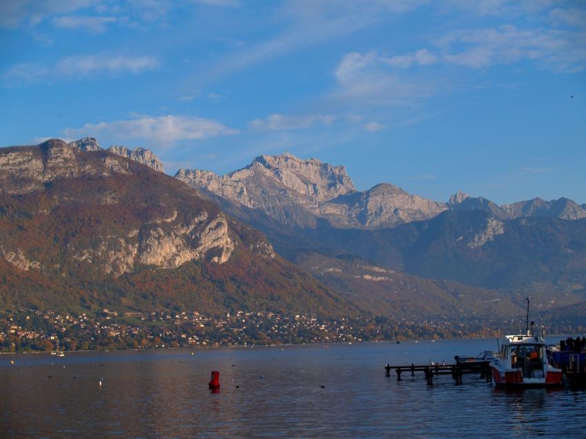 lac d'annecy