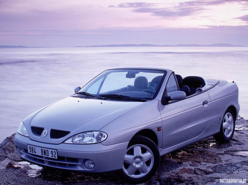 Renault Megane Cabrio (1999)