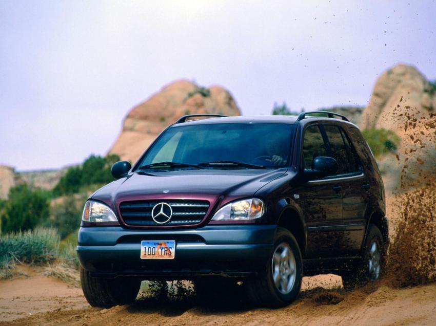 Mercedes M-Class (1997)