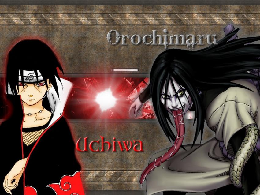 Orochimaru/Uchiwa