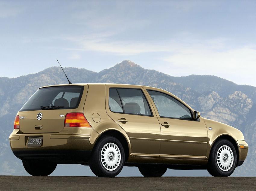 Volkswagen Golf IV TDi (1998)