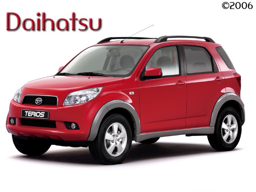 Daihatsu TERIOS/2006