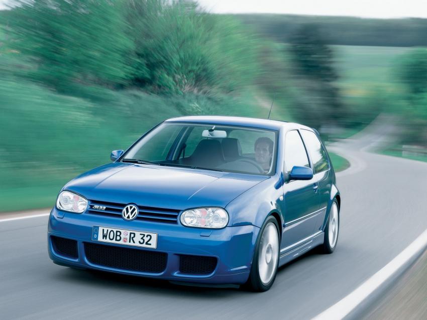 Volkswagen Golf IV R32 (2000)