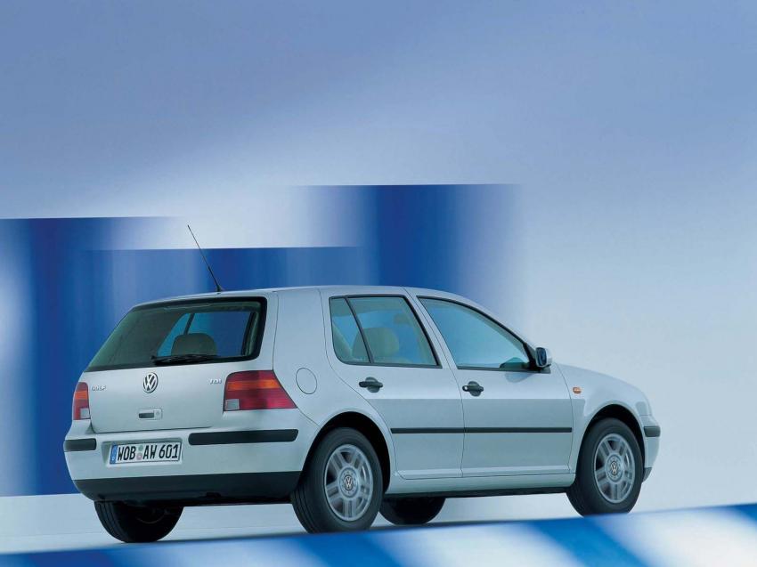 Volkswagen Golf IV TDi (1998)