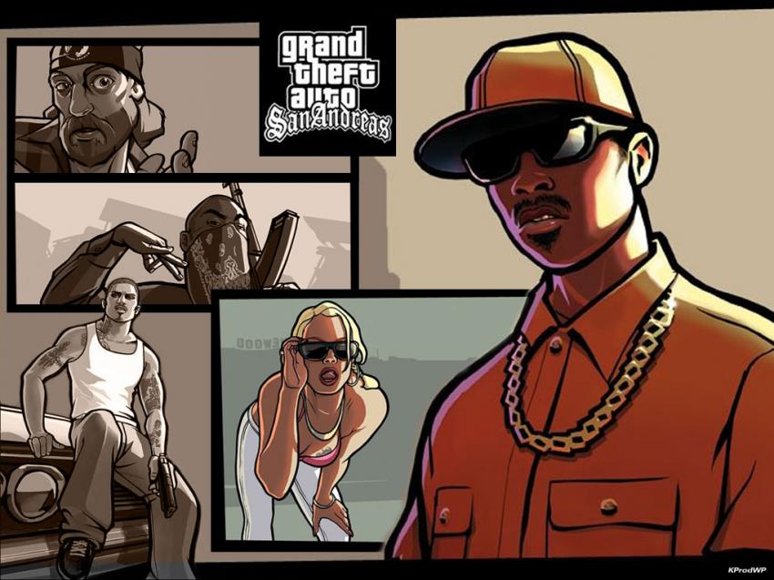 GTA San Andreas - 01