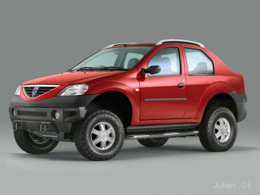 Dacia Logan 4x4