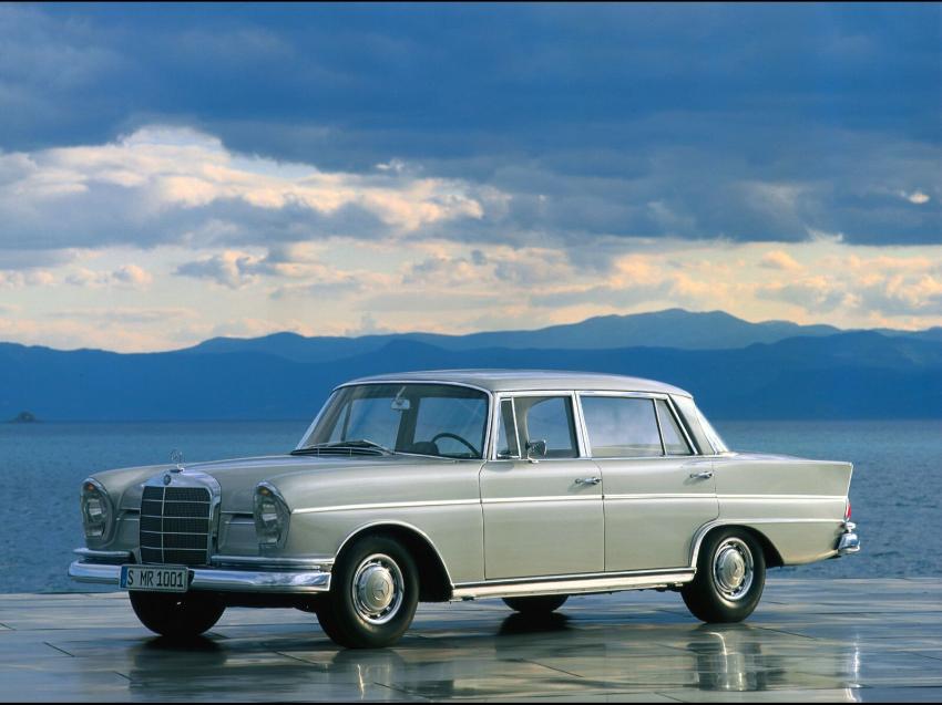 Mercedes S-Class II (1967)