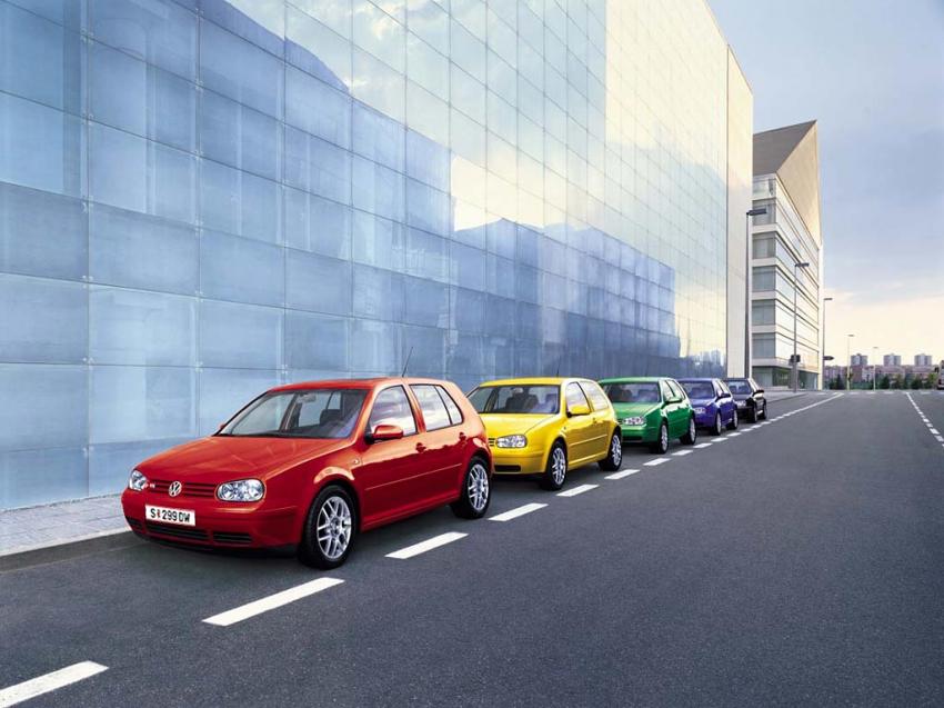 VW Golf 4 (promo)