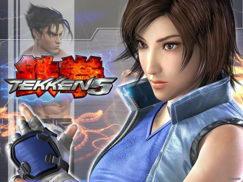 Tekken 5 - 01