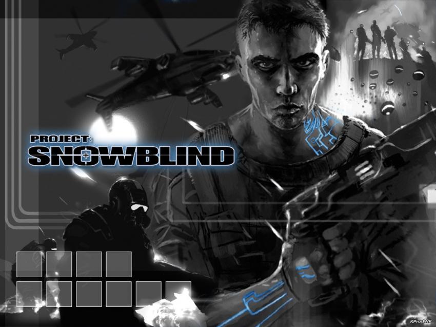 Project Snowblind - 01