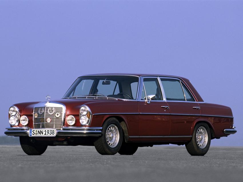 Mercedes S-Class (1972)