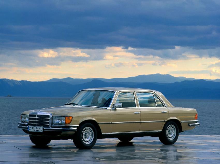 Mercedes S-Class III (1977)