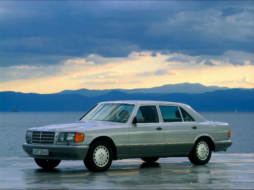 Mercedes S-Class IV (1983)