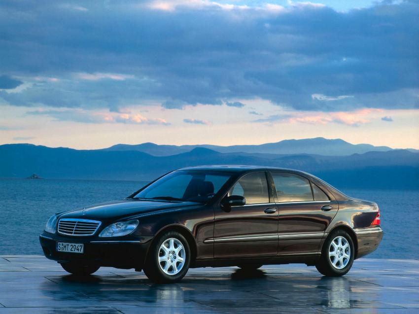 Mercedes S-Class VI (2000)