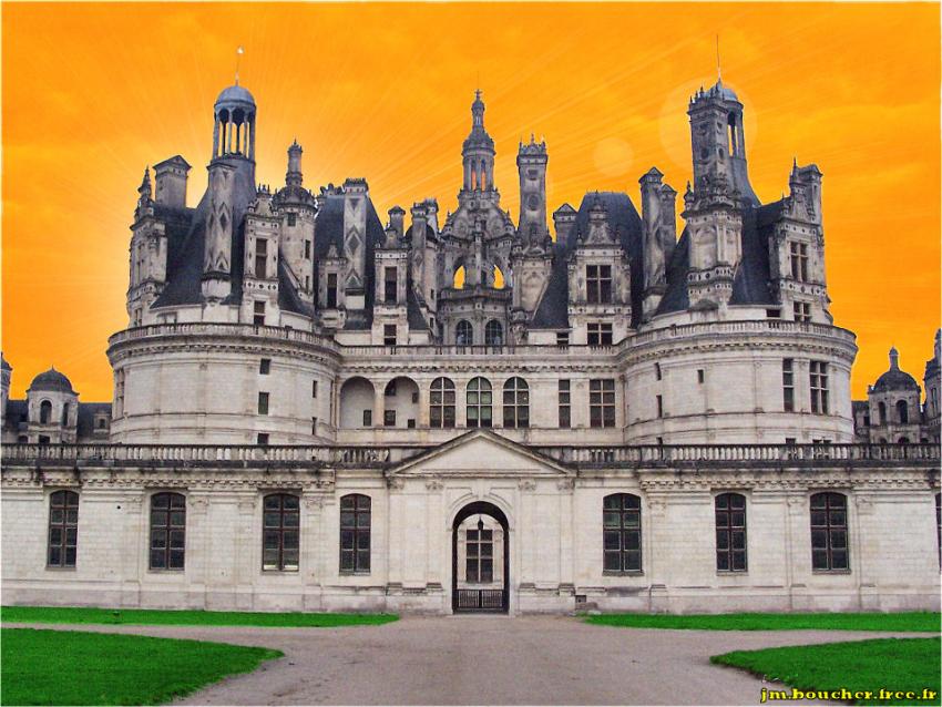 Chambord de face