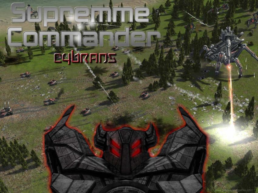 Supreme Commander | Clan des Cybrans