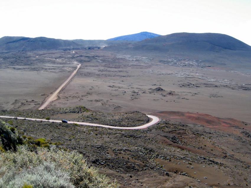 La plaine des sables