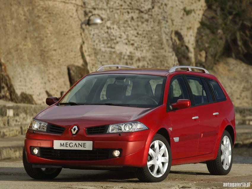 Renault Megane II Sport Tourer (2006)