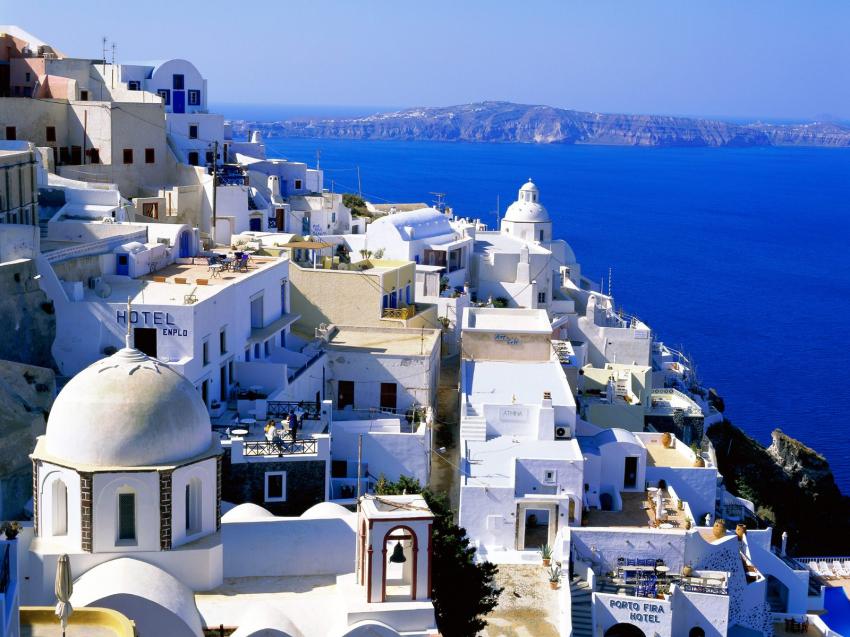 Fira Santorini, La Grce