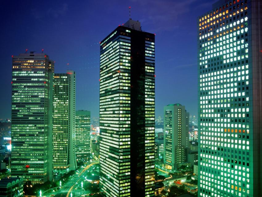 Tokyo, Japan - Shinjuku District