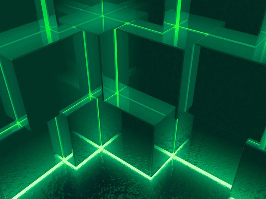 cube lumineux