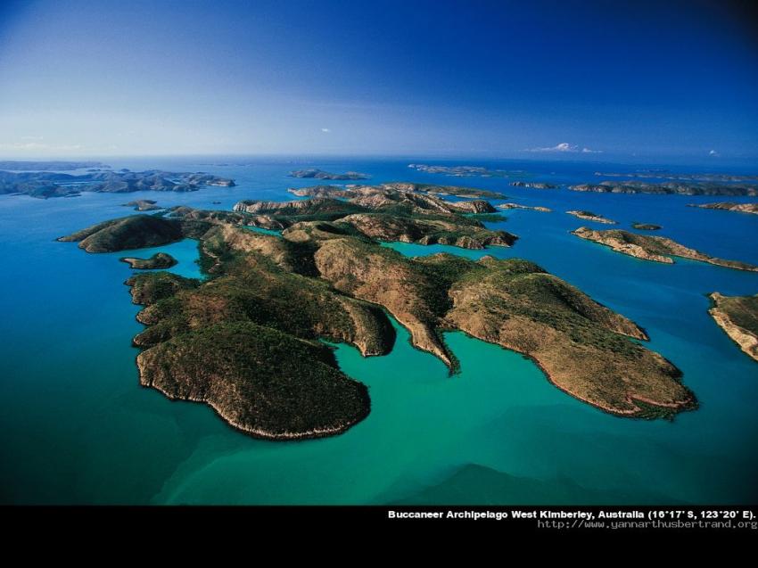 Buccaneer Archipelago - ile