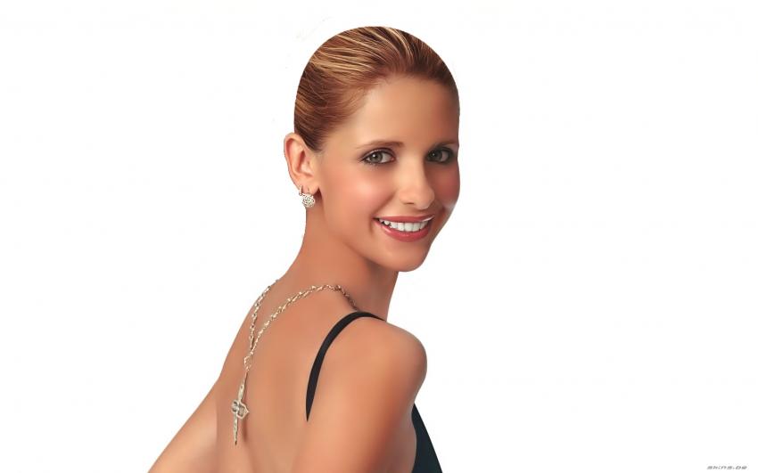 Sarah michelle gellar cheuveux court