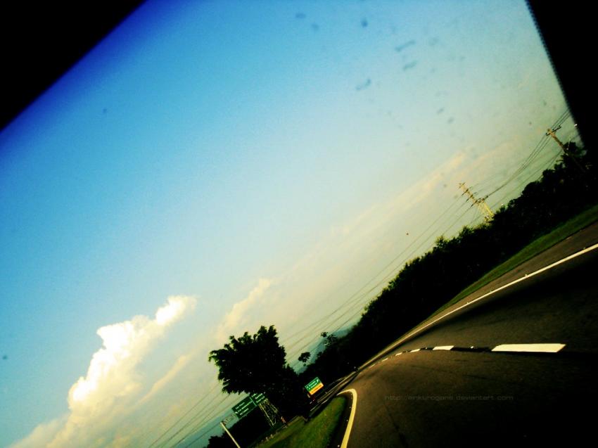 On the road