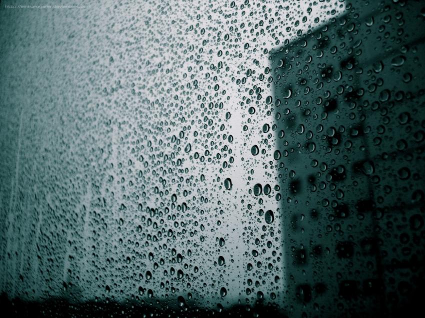 Raining in the building