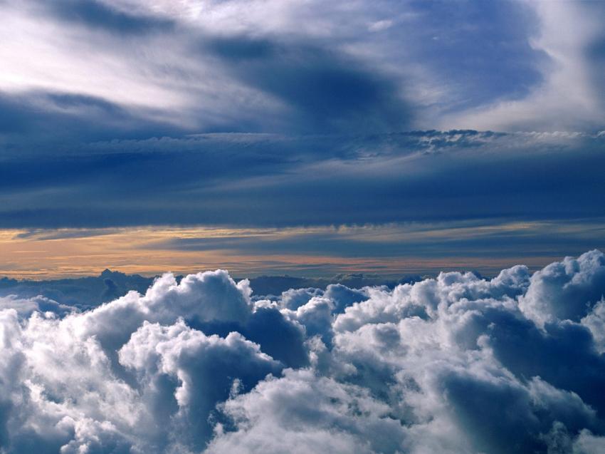 Nuage Montagne