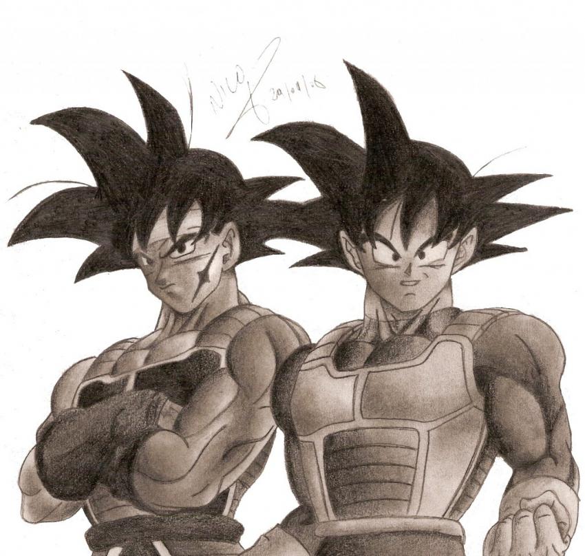 GOKU PERE ET FILS