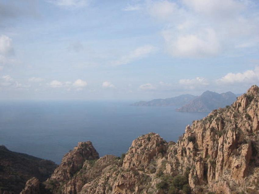Les Callanches de Piana (Corse)